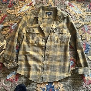 Brixton S flannel men’s or women’s